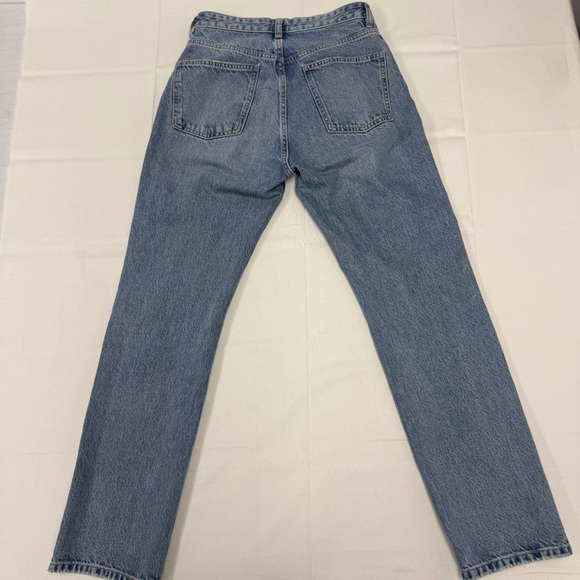 Zara Light Blue Women’s Straight Leg Jeans - Picture 6 of 15